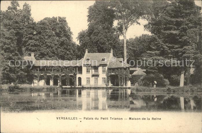 Versailles Yvelines Palais du Petit Trianon Maison de la Re