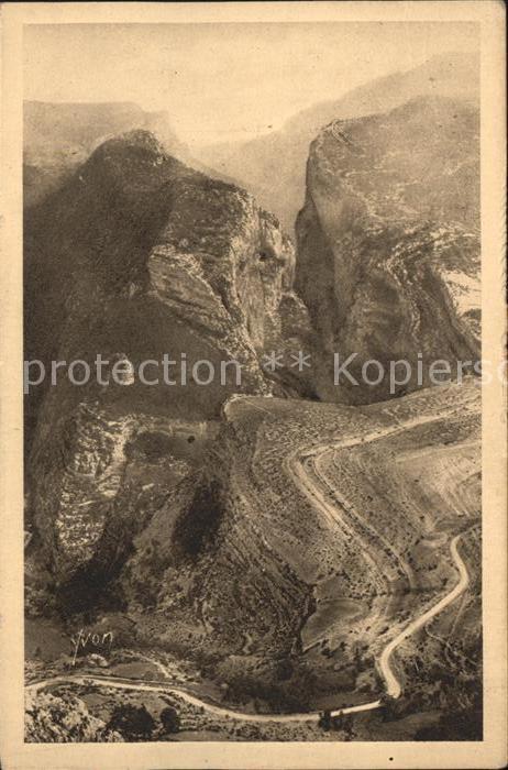 Rougon Alpes-de-Haute-Provence Grand Canon du Verdon Series Paysages e