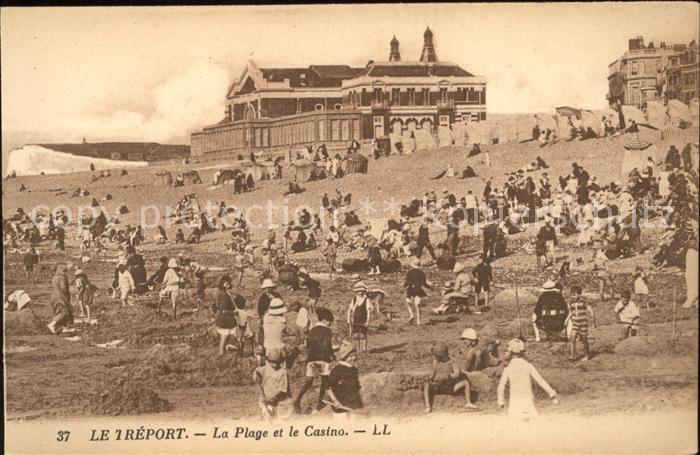 Le Treport La Plage et le Casino