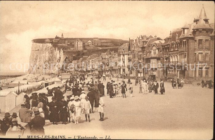 Mers-les-Bains Esplanade