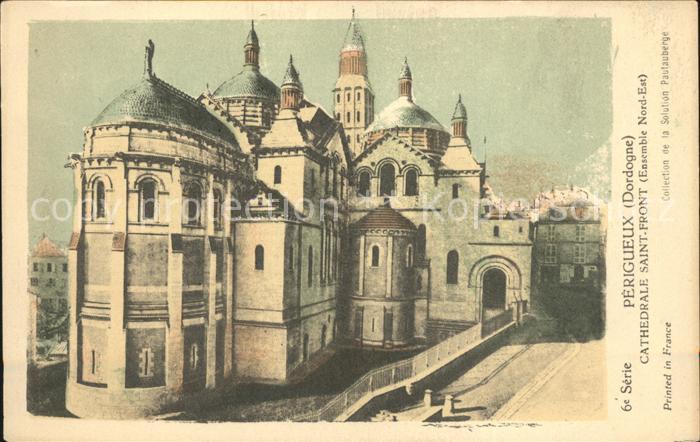 Perigueux Cathedrale Saint Front Serie Les Cathed