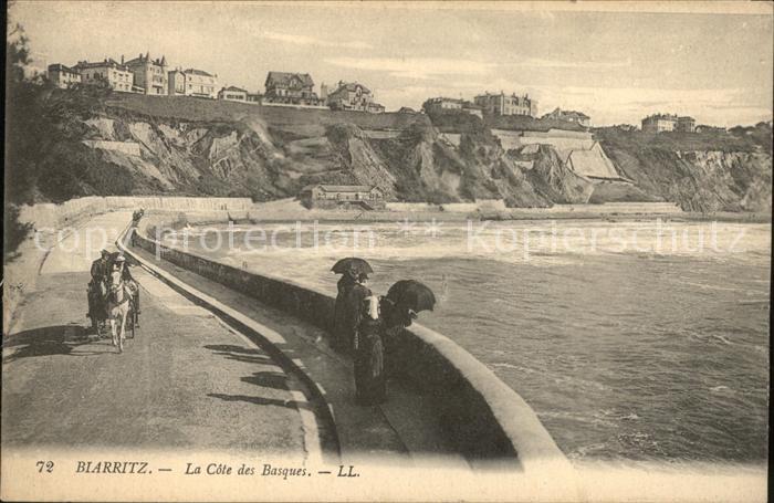 Biarritz Pyrenees Atlantiques Cote des Basques