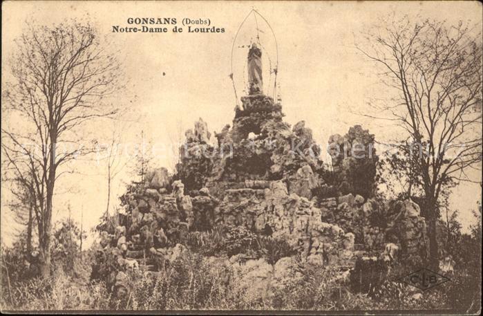 Gonsans Notre Dame de Lourdes