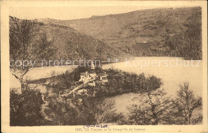 Therondels La Truyere et la Presqu_ile de Laussac