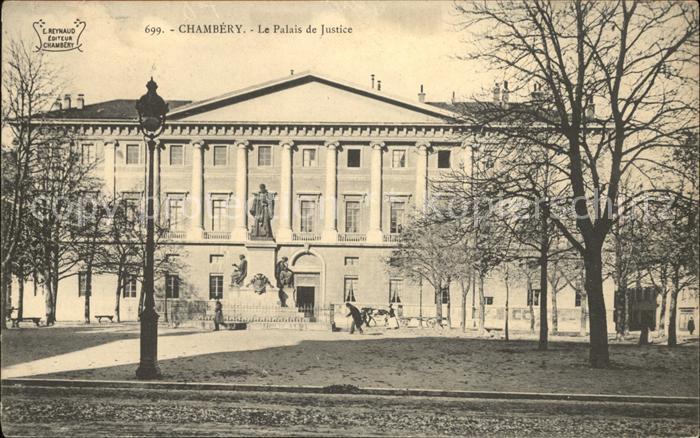 Chambery Savoie Palais de Justice