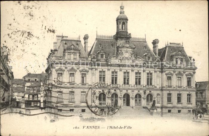 Vannes 56 Hotel de Ville
