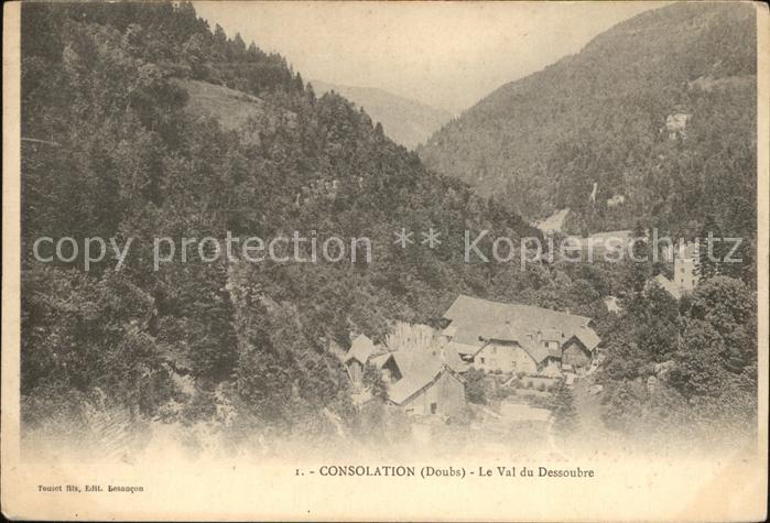 Consolation-Maisonnettes Panorama Val du Dessoubre