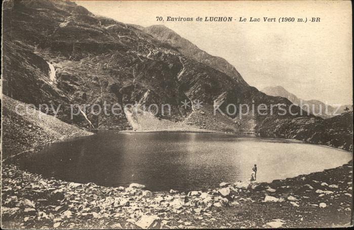 Luchon Haute-Garonne Lac Vert
