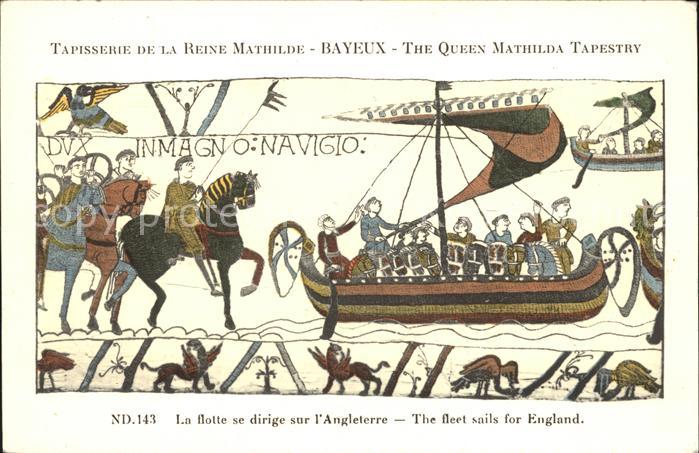Bayeux Tapisserie de la Reine Mathilde