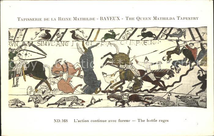 Bayeux Tapisserie de la Reine Mathilde