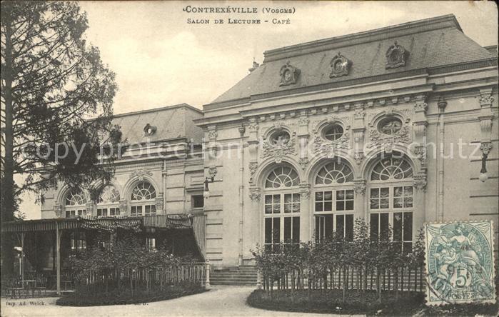 Contrexeville Vosges Salon de Lecture