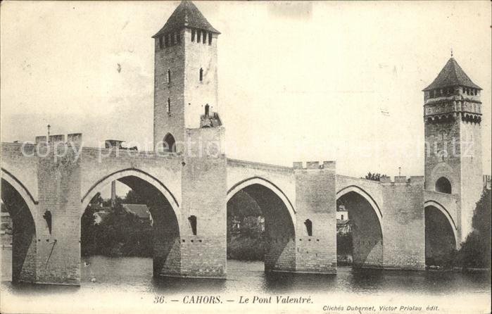 Cahors Pont Valentre