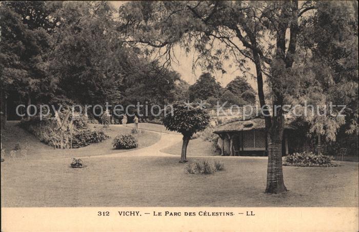 Vichy Allier Parc des Celestins