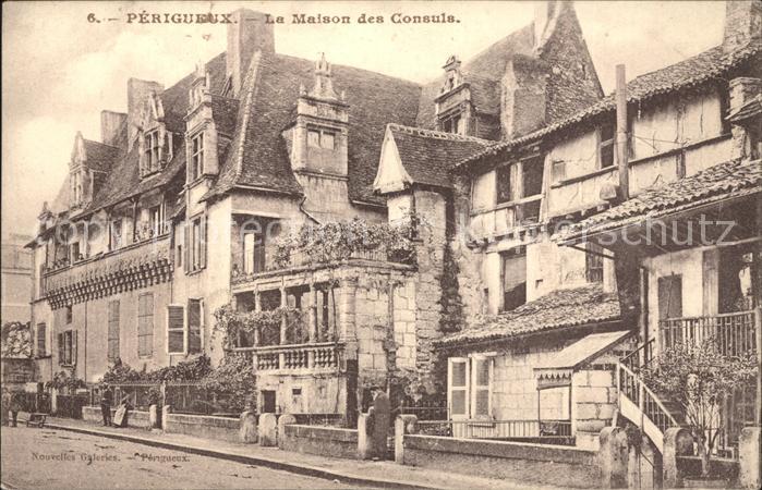Perigueux Maison des Consuls