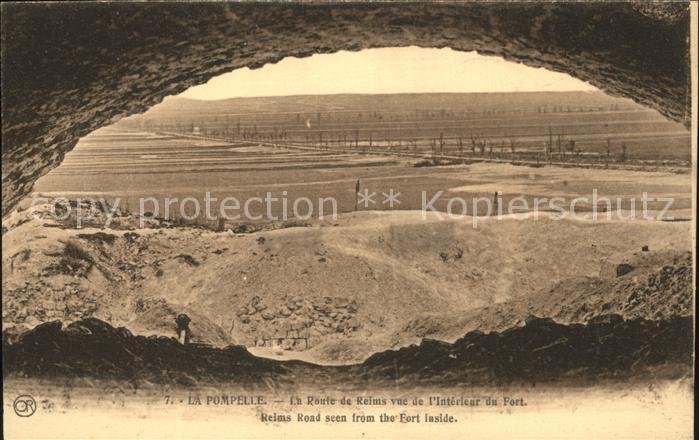 Reims Champagne Ardenne Fort de la Pompelle Route de Reims