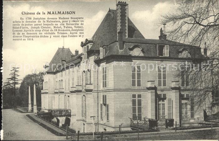 Rueil-Malmaison Chateau de la Malmaison Histoire