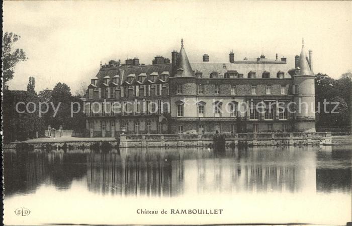 Rambouillet Chateau