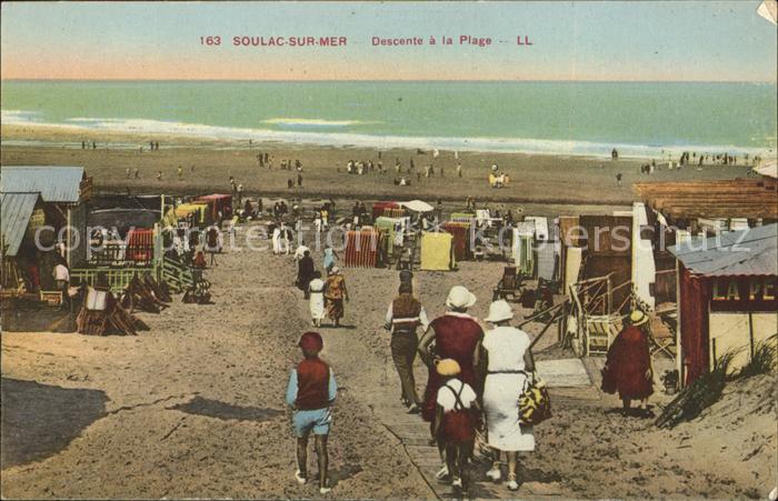 Soulac-sur-Mer Descente a la Plage
