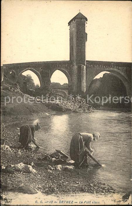 Orthez Vieux Pont