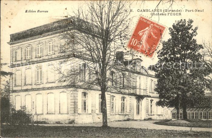 Camblanes-et-Meynac Chateau Feger