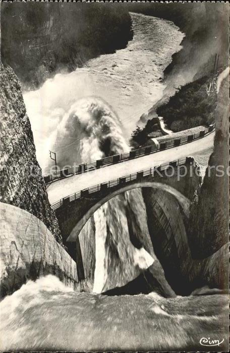 Genissiat l Ain Barrage La Doucine