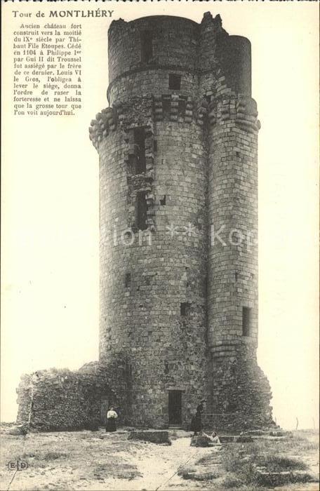 Montlhery Tour Histoire