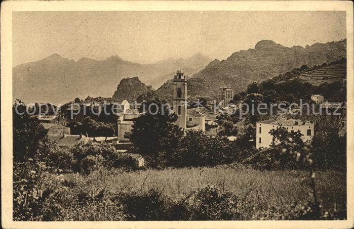 Piana Village Panorama Ile de Beaute