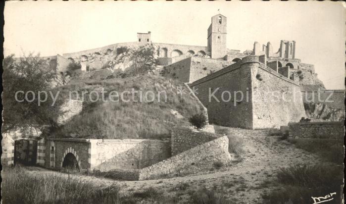 Sisteron La Citadelle