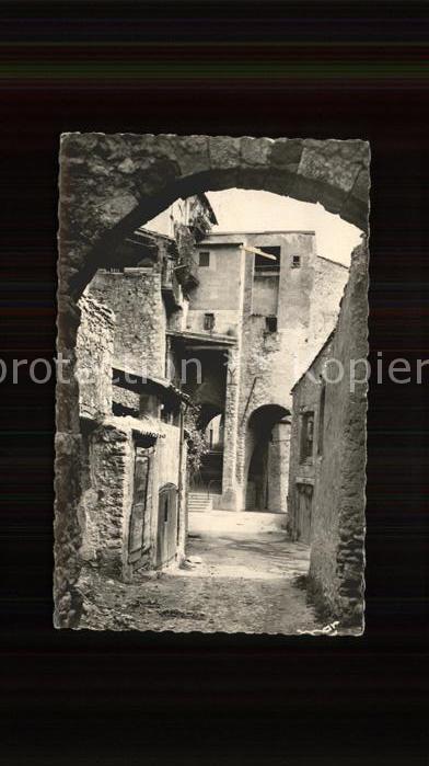 Sisteron Rue Font Chaude