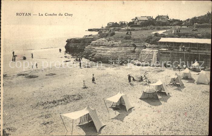 Royan 17 La Conche du Chay Plage