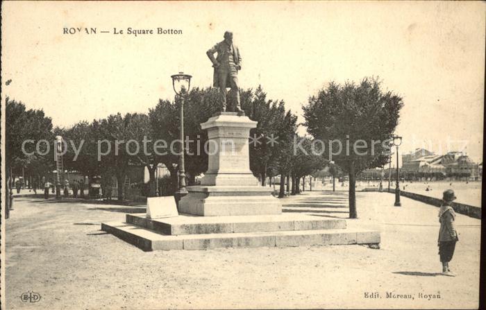 Royan 17 Le Square Botton Monument Statue