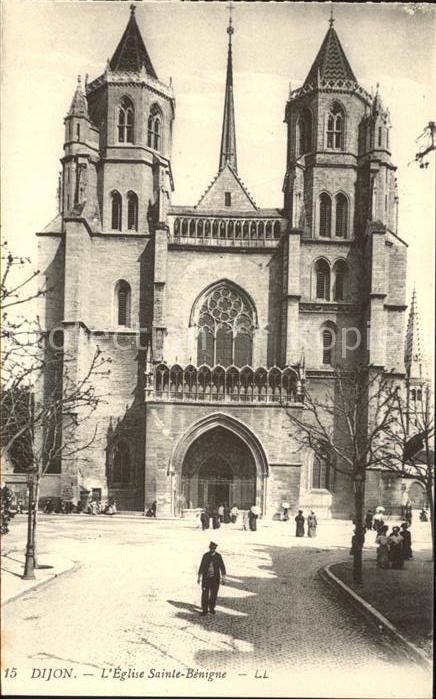Dijon 21 Eglise Sainte Benigne