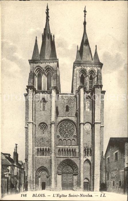 Blois 41 Eglise Saint Nicolas