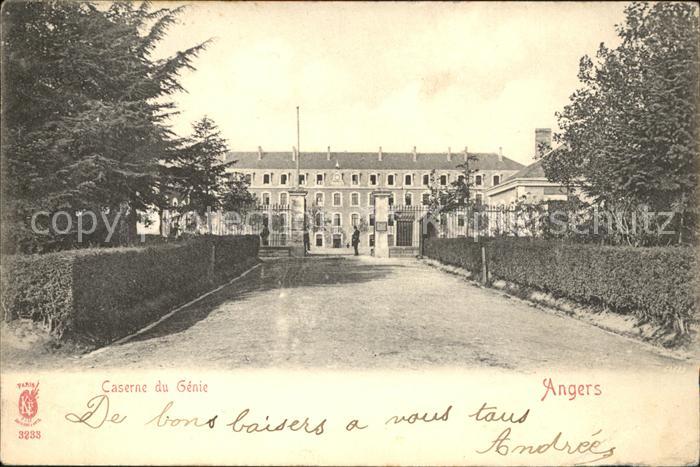 Angers Caserne du Genie
