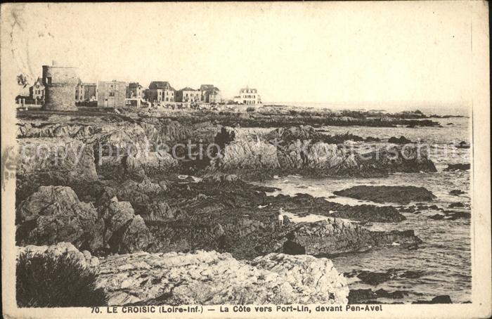 Le Croisic Cote vers Port Lin