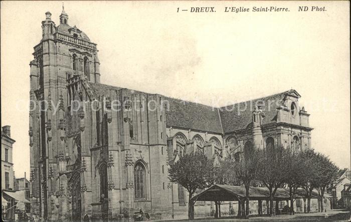Dreux Eglise Saint Pierre