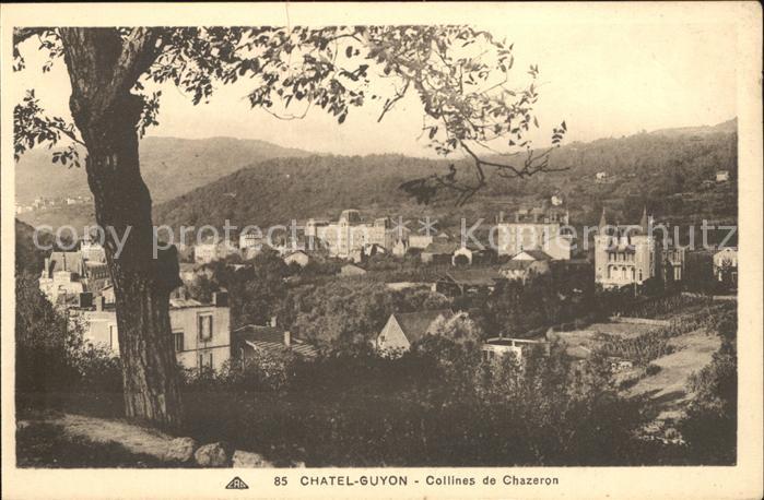 Chatel-Guyon Collines de Chazeron