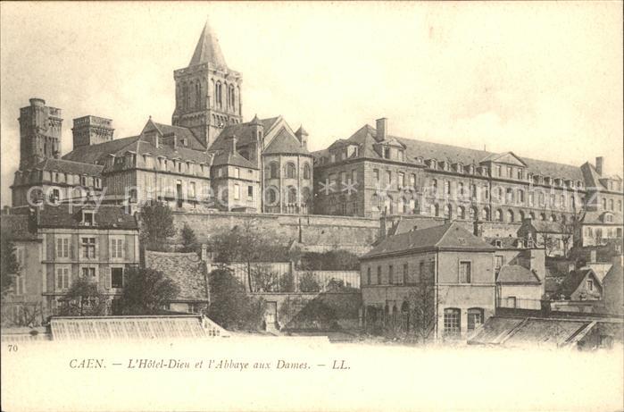 Caen Hotel Dieu et Abbaye aux Dames
