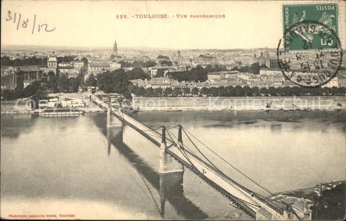 Toulouse Haute-Garonne Vue panoramique Pont