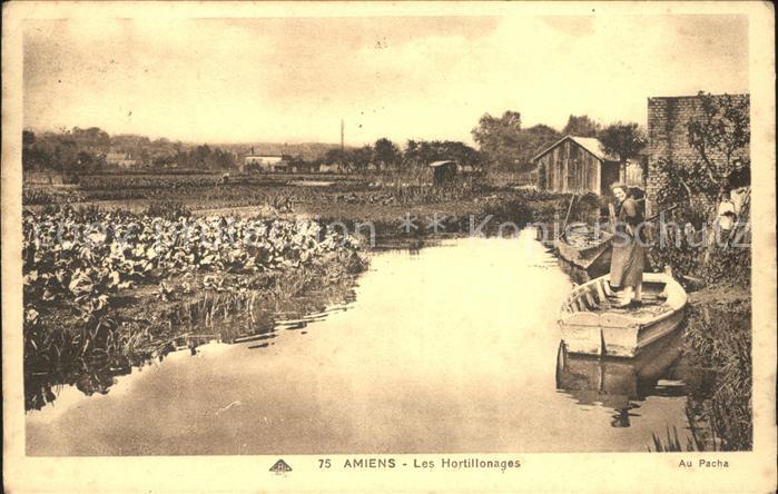 Amiens Les Hortillonages