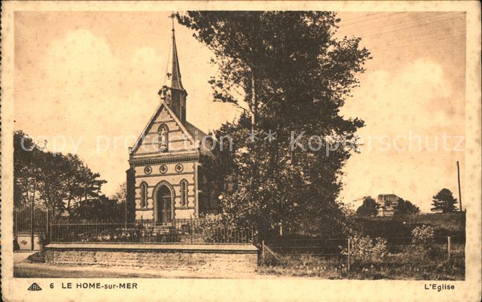 Le Home sur Mer Eglise