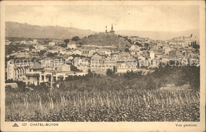 Chatel-Guyon Vue generale