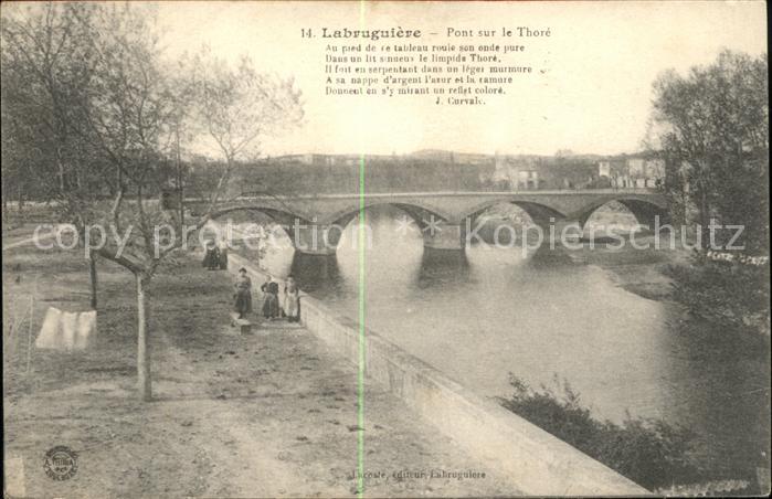 Labruguiere Pont sur le Thore