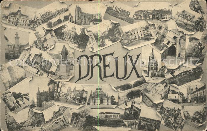 Dreux et ses merveilleux