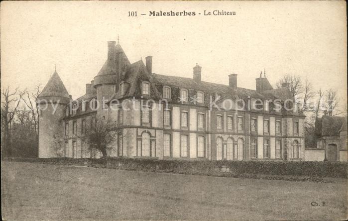 Malesherbes Chateau