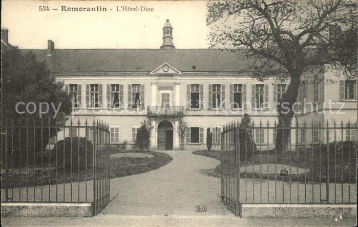 Romorantin-Lanthenay Hotel Dieu