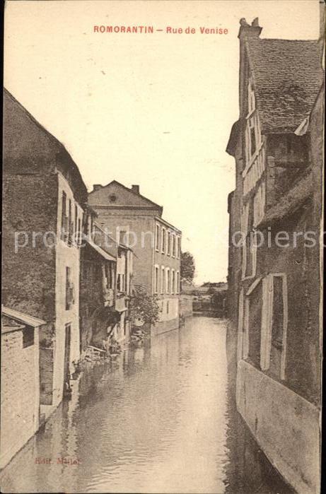 Romorantin-Lanthenay Rue de Venise