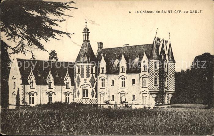 Saint-Cyr-du-Gault Chateau
