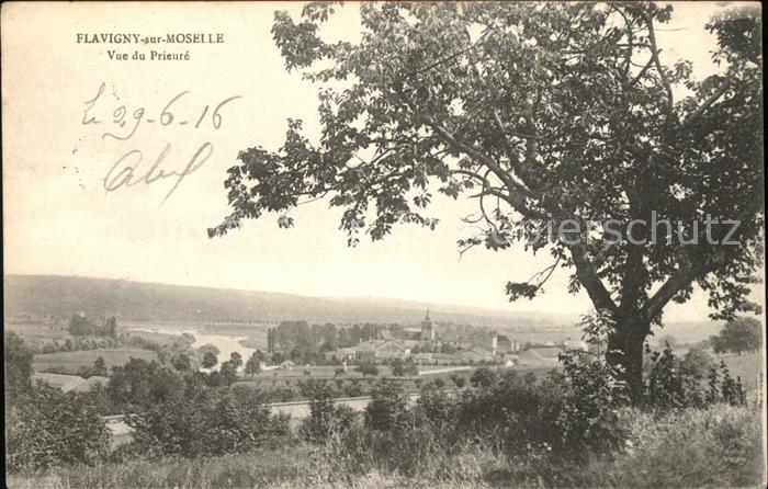 Flavigny-sur-Moselle Vue du Prieure