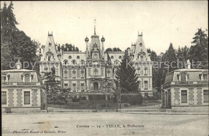 Tulle Correze La Prefecture